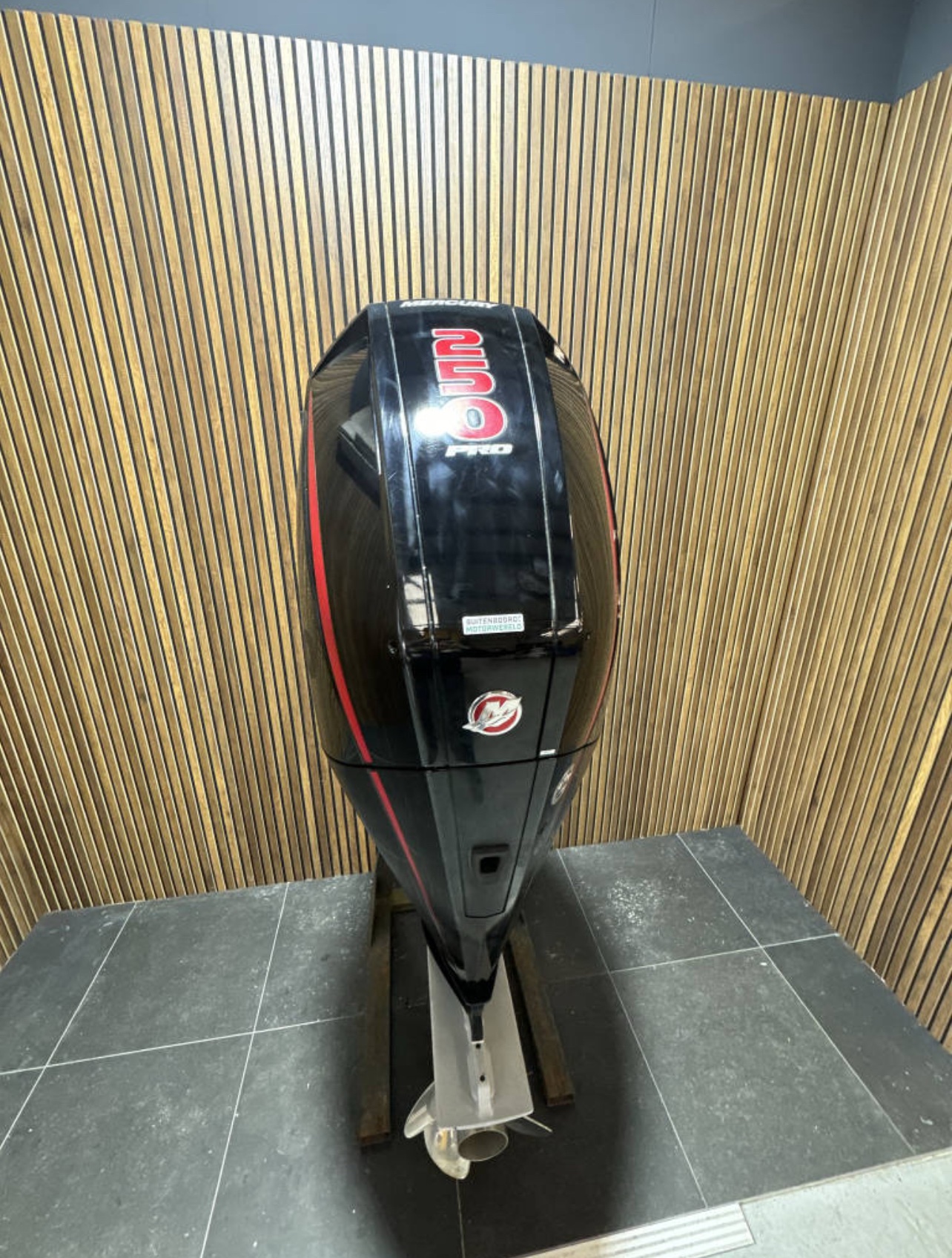 Used 2020 Mercury 250HP Pro XS V8 Outboard - Image 3