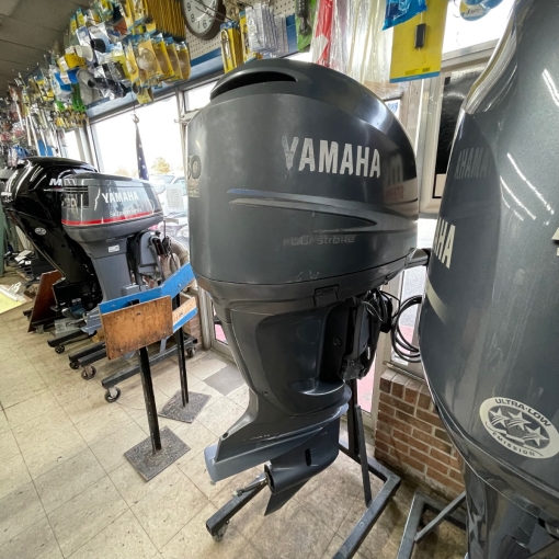 2006 Yamaha 250 4-Stroke Outboard Motor - Image 3