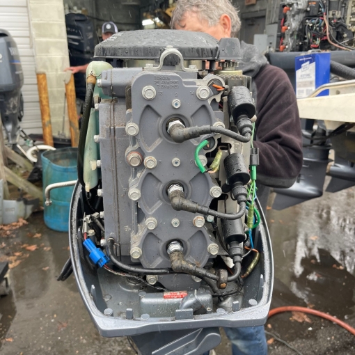 07 Yamaha 50HP 2-Stroke Outboard Motor - Image 5