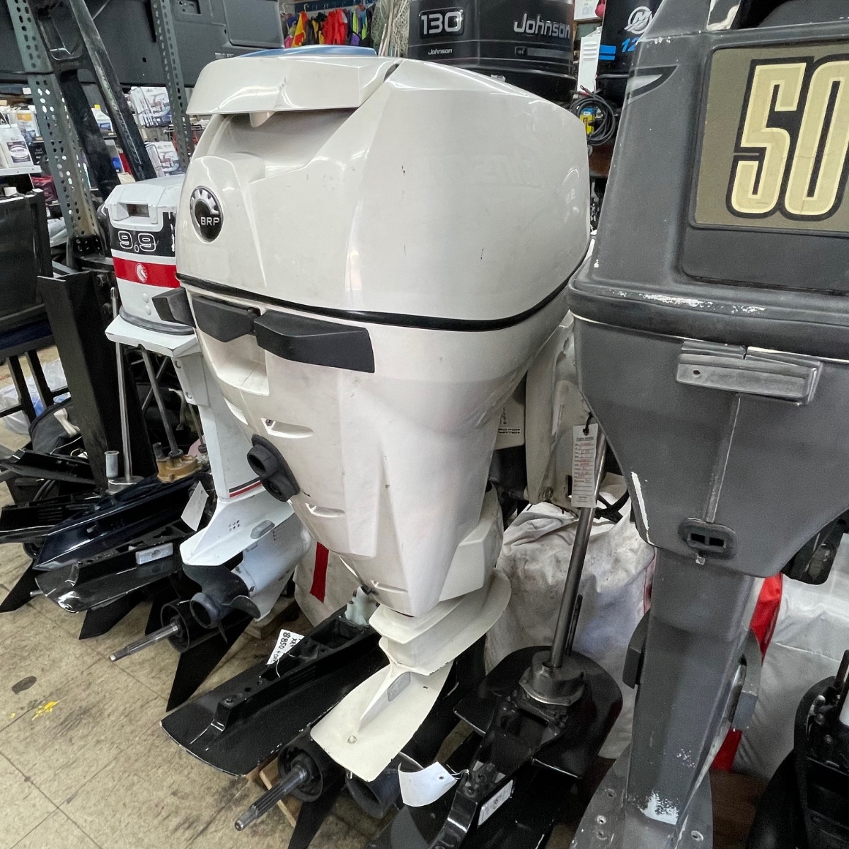 2010 Evinrude 25HP Etec Outboard Motor - Image 4