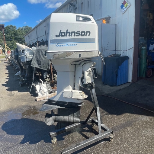 1992 Johnson 200hp 2-Stroke 25" Outboard Motor - Image 3