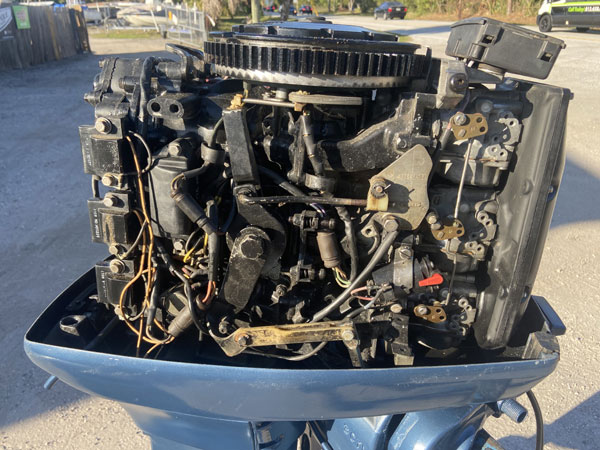 60 Hp Evinrude Outboard Boat Motor For Sale - Image 4