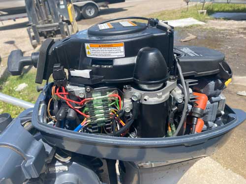 Yamaha 9.9 Hp Four-Stroke Long 20" Electric Start - Image 5