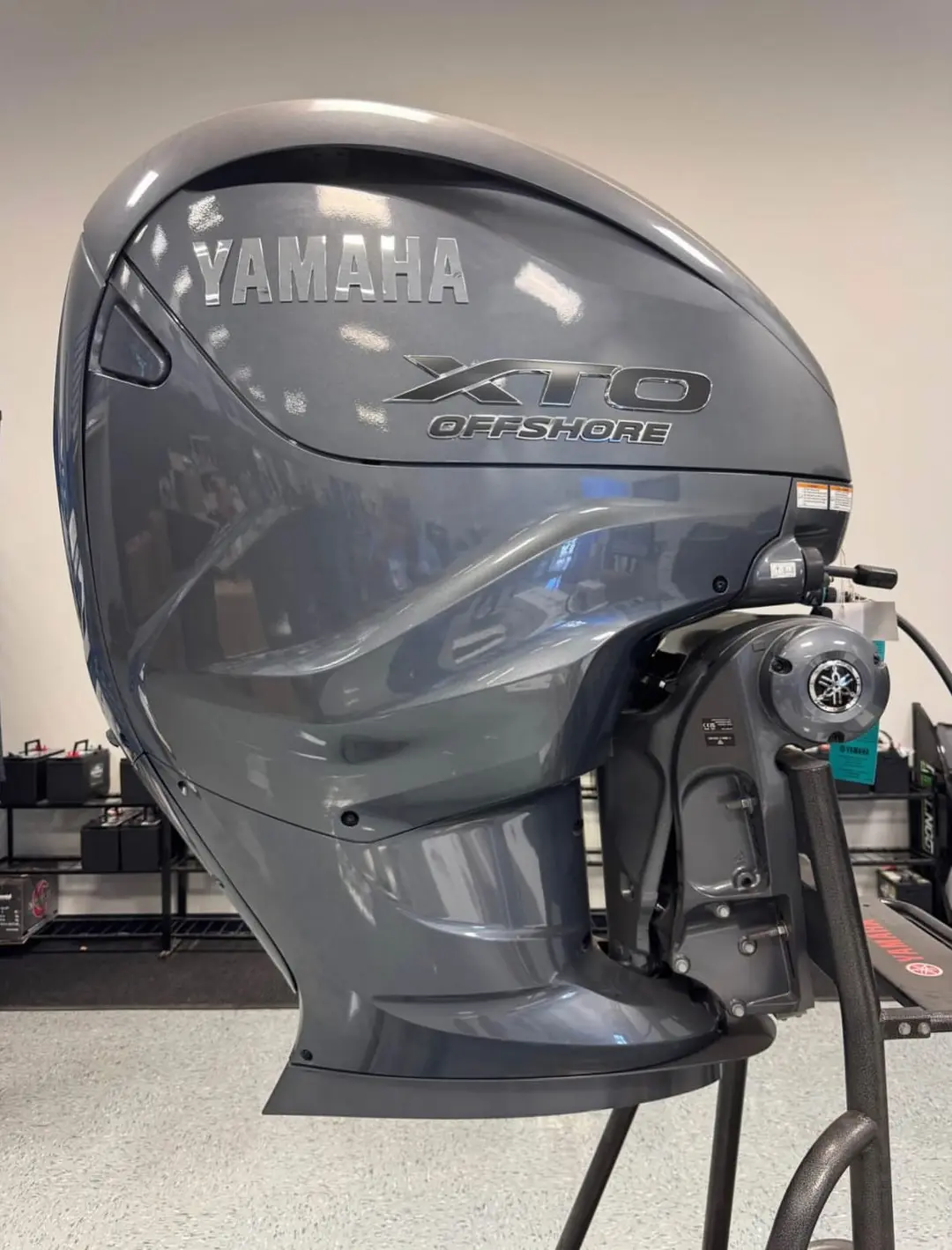 Yamaha 450HP XTO