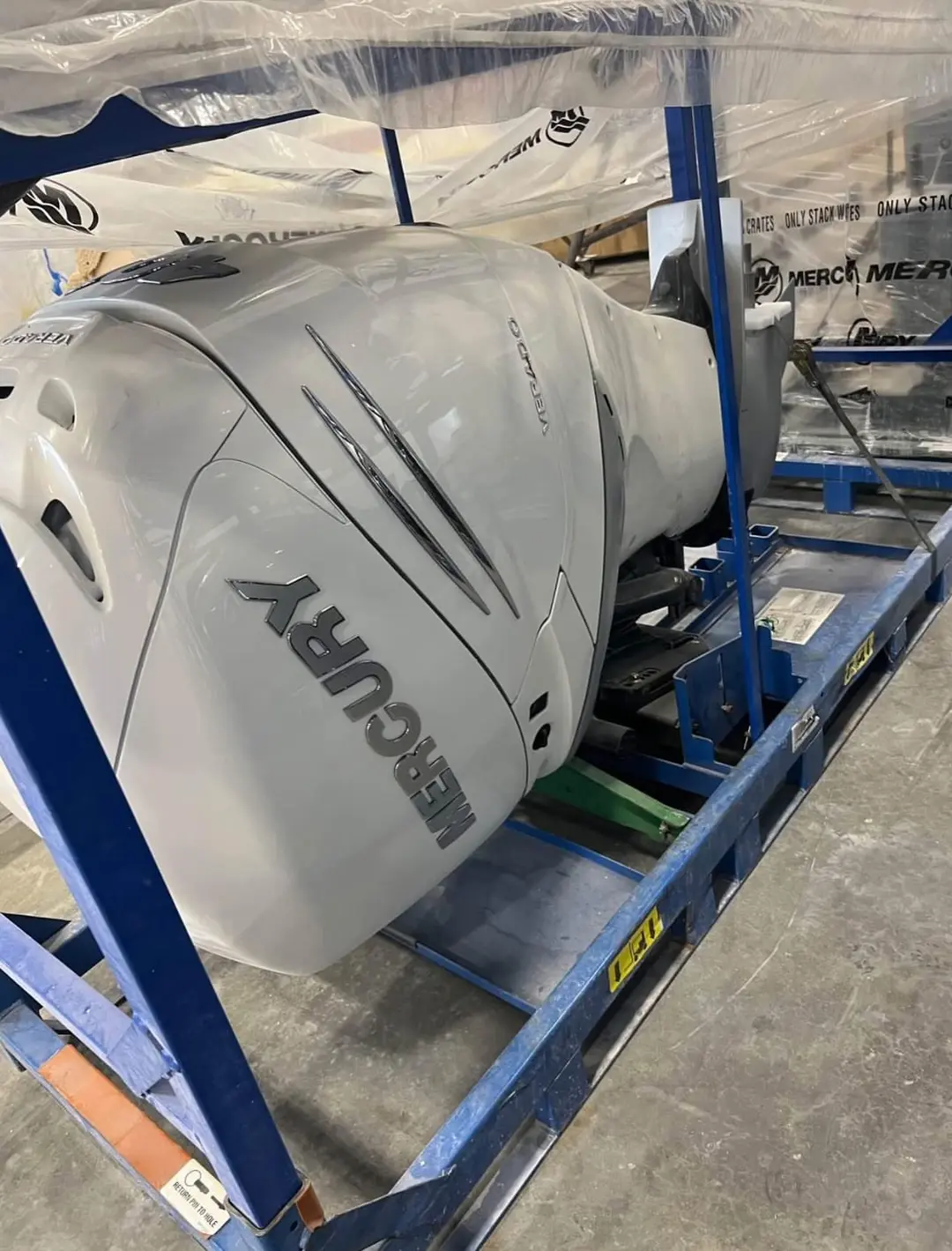 Mercury Verado 400Hp - Image 2