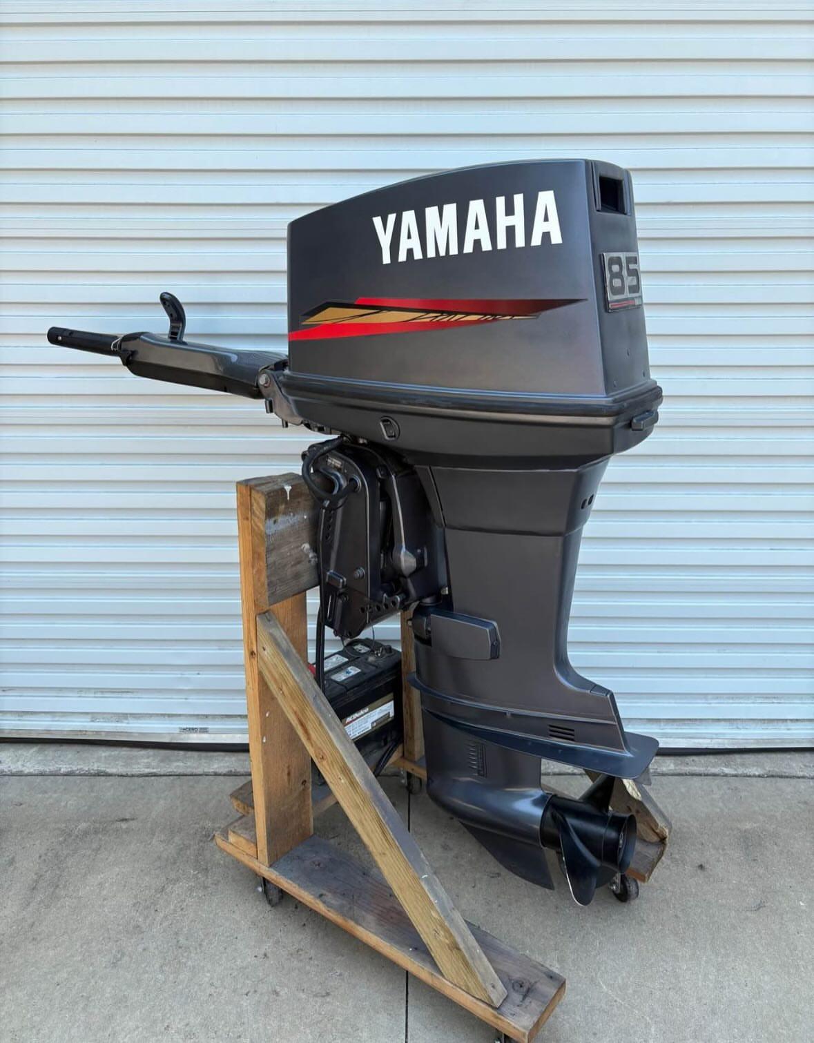 Yamaha 85HP