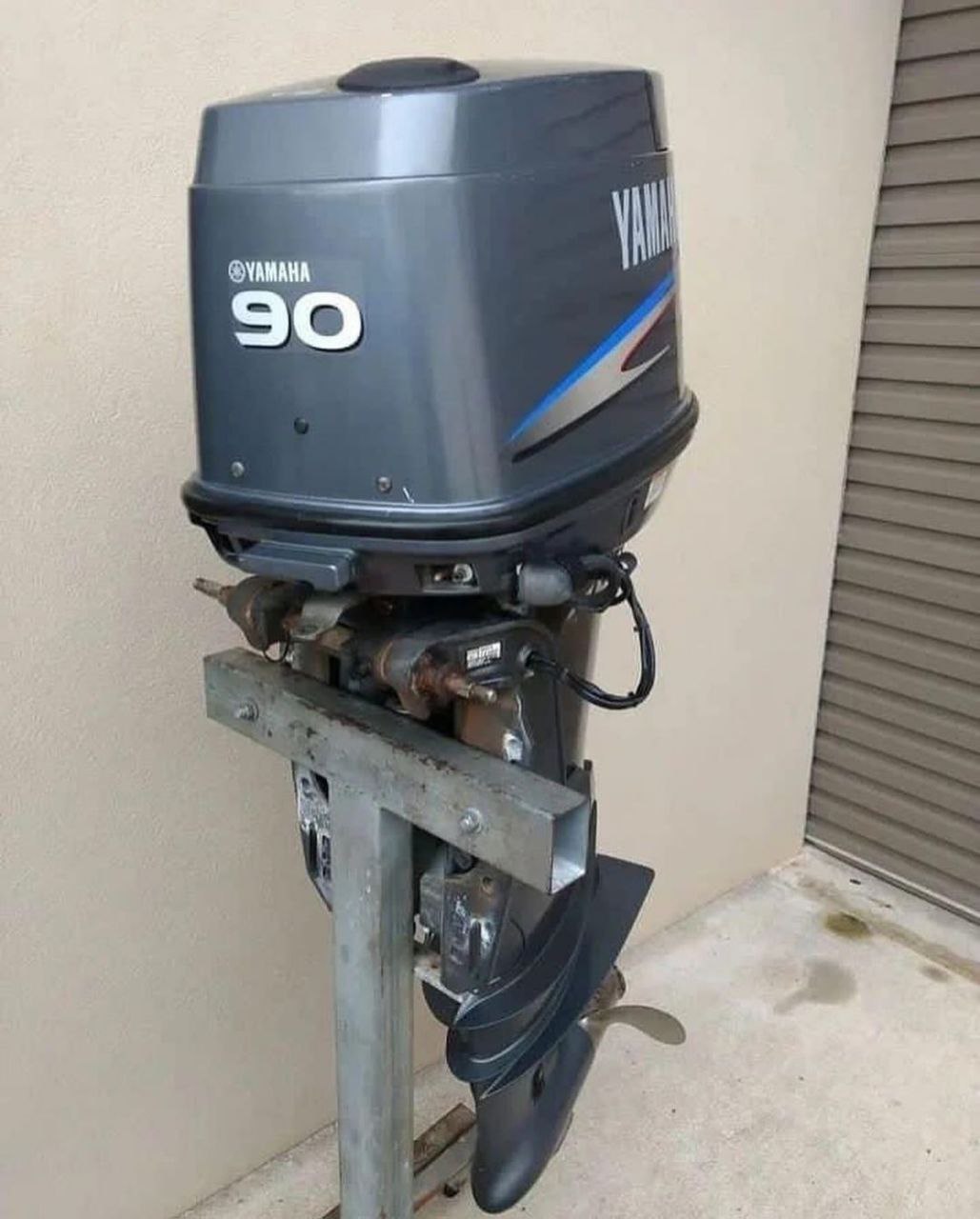2013 Yamaha 90 HP 2-Stroke 20′ Shaft Outboard Motor