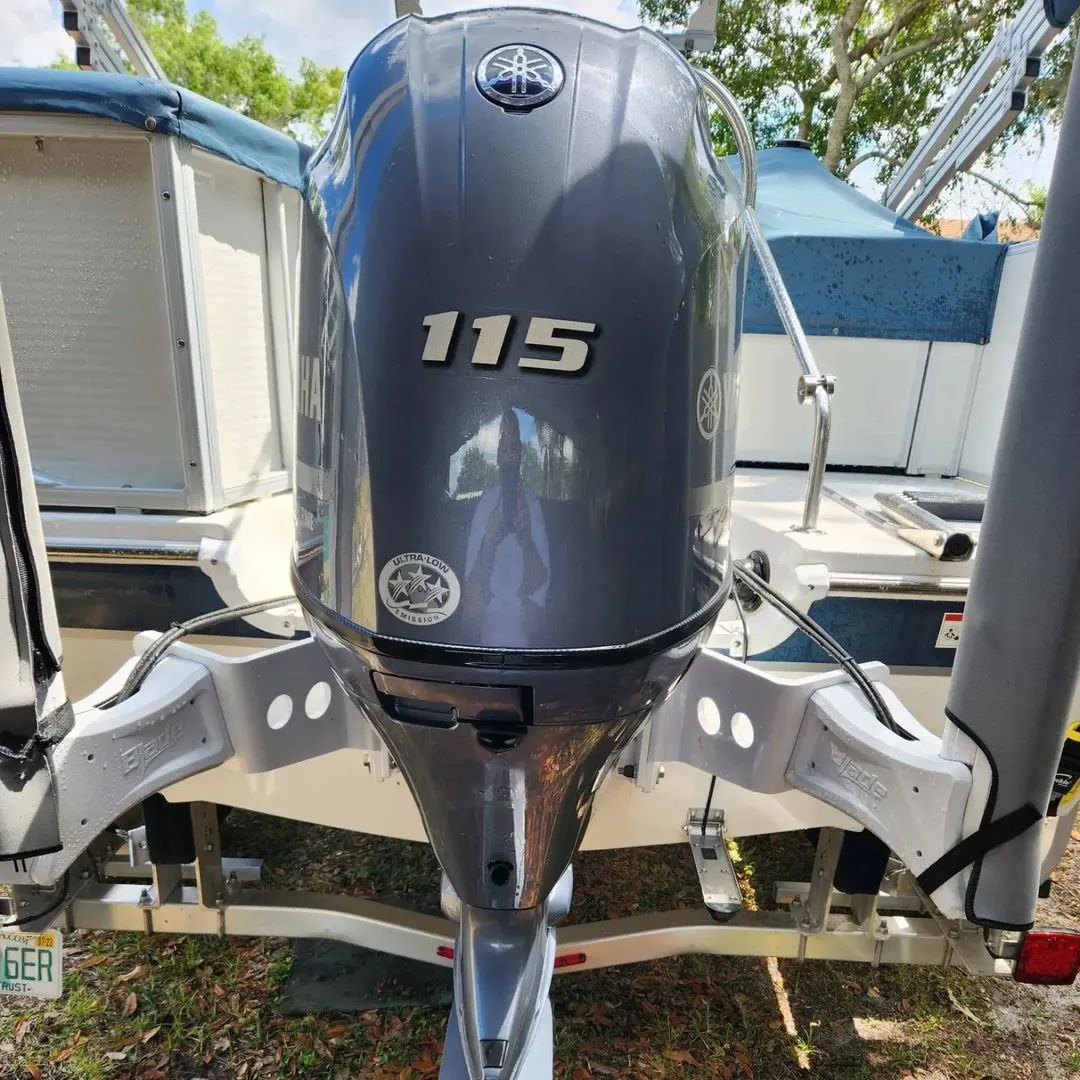 2021 Yamaha 115 HP 4-Stroke