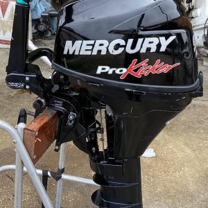 Mercury 8 hp Long Shaft 20" Outboard Boat Motor For Sale