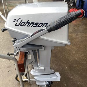 7.5hp Johnson Outboard Motor For Sale.