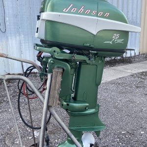 1955 Johnson 25 hp Outboard For Sale