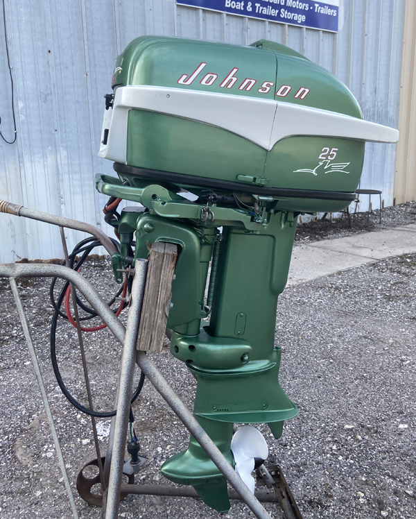 1955 Johnson 25 hp Outboard For Sale