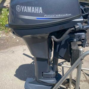 Yamaha 9.9 Hp Four-Stroke Long 20" Electric Start