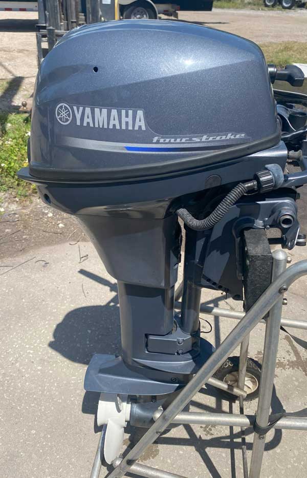 Yamaha 9.9 Hp Four-Stroke Long 20" Electric Start
