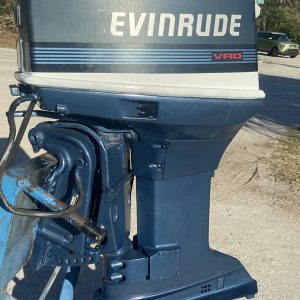 60 Hp Evinrude Outboard Boat Motor For Sale