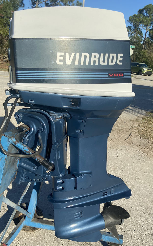 60 Hp Evinrude Outboard Boat Motor For Sale