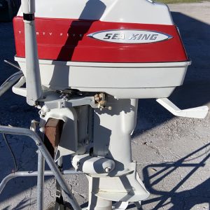 1963 Sea King (Gale and Johnson / Evinrude) 35 hp Tiller