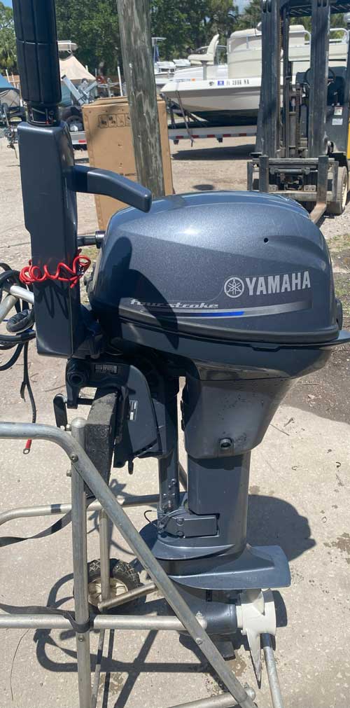 Yamaha 9.9 Hp Four-Stroke Long 20" Electric Start - Image 2