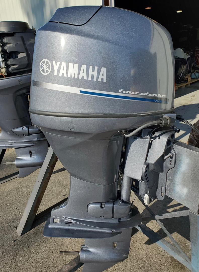 Used 2009 Yamaha 50HP