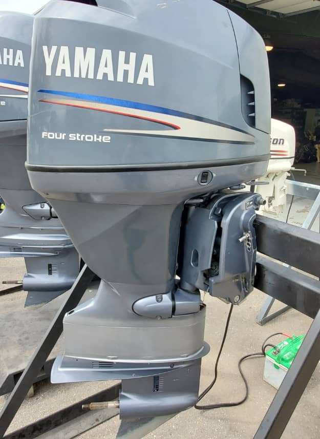 Used Yamaha 115HP