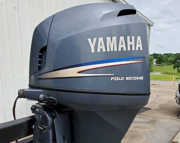Used Yamaha 115HP - Image 2