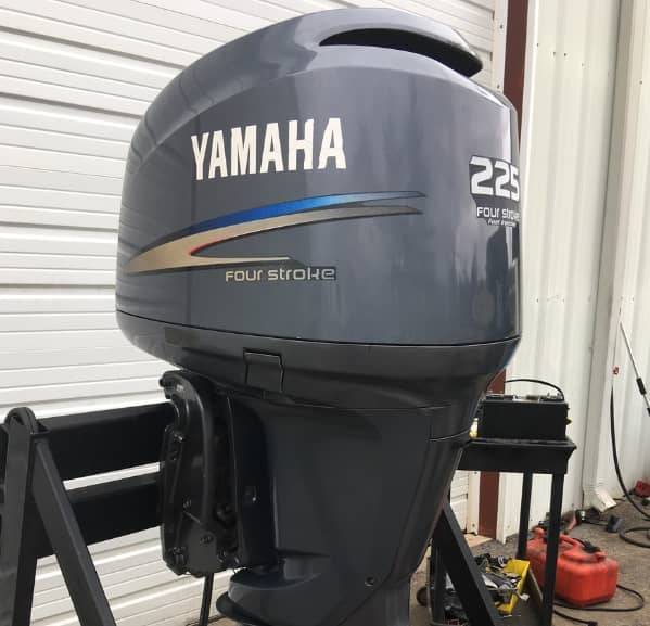 Used Yamaha 225HP