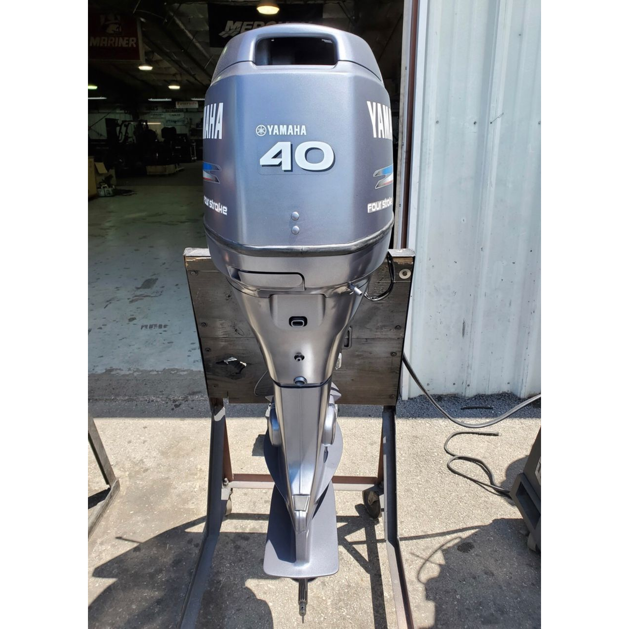 Used Yamaha 40HP - Image 3