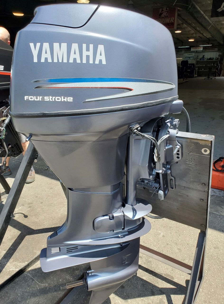 Used Yamaha 40HP