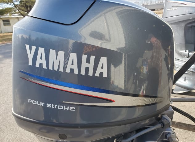Used Yamaha 50HP - Image 2