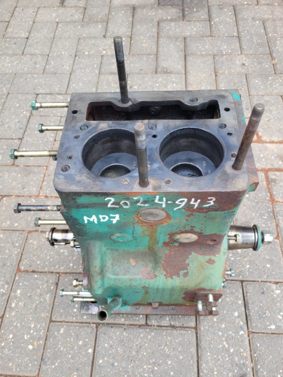 Volvo Penta MD7 cylinder block