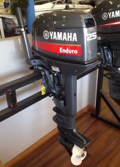 Yamaha 25hp 2 Stroke Enduro Outboard Engine Short Shaft