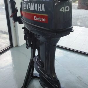 Yamaha E40XMHS 40hp 2 Stroke Enduro Boat Engine Short Shaft